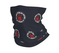 Cache-Cou Plus De Sœurs Autochtones Disparues Et Assassinées Balaclava Tour De Cou Élastique Echarpe Gaiter pour Vélo Moto Yoga 25X50 Cm