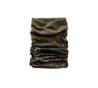 Brandit Écharpe tube marron / gris / olive / noir - Taille One Size