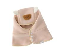 Cache-cou Pour Bébé Toutes Saisons Écharpe À Capuche En Polyester Couvre-tête Multifonctionnel Tenue Confortable Les Activités De Plein Air Unisexe Chapeau D'hiver Bébé