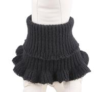 Cache-cou pour chien - Snood de protection d'oreille tricoté, écharpe confortable pour animal de compagnie, housse anti-bruit, bandeau à haute élasticité, accessoire apaisant pour temps froid, doux et