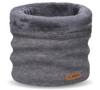 Cache-cou pour homme et femme Hiver Doux Épais Chaud Doublure Polaire Masque facial Écharpe Temps froid Course, gris clair, taille unique