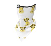 Cache-Cou Pour Hommes Et Femmes Imprimé Drapeau De La République De L'Inde Respirant Et Chaud Idéal Pour Le Ski La Pêche La Randonnée Et Le Cyclisme Protection Solaire Optimale