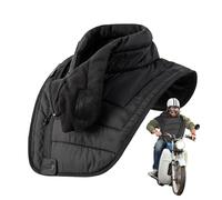 Cache-cou pour moto, cache-cou thermique pour moto - Protecteur de vent de poitrine de en coton imperméable d'hiver | Chauffe-poitrine en coton coupe-vent pour hommes, équitation en plein air