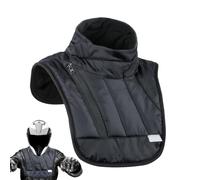 Cache-cou Pour Moto, Tour De Cou De Moto Coupe-vent Et Imperméable, Couvre-cous Ajustable Et Respirant Pour Hommes Et Femmes, Ajustable Cous Épaule Cache Neck, Chauffe-nuque Thermique Unisexe