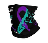 Cache Cou Prévention du Suicide Neck Warmer Vent Poussière Preuve Écharpe Personnalisé Bandana pour Ski Cyclisme Jogging