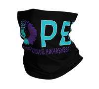 Cache Cou Prévention du Suicide Sensibilisation Bandana Respirant Neck Warmer Anti-Solaire Écharpe pour Course À Pied Ski Cyclisme