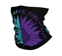 Cache Cou Prévention du Suicide Sensibilisation Bandana Toutes Saisons Écharpe Personnalisé Neck Warmer pour Jogging Extérieur Cyclisme