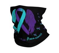 Cache Cou Prévention du Suicide Sensibilisation Écharpe Anti-UV Neck Warmer Ultra-Douce Bandana pour Jogging Ski Cyclisme