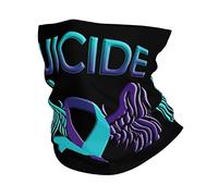 Cache Cou Prévention du Suicide Sensibilisation Tour De Cou Lavable Bandana Respirant Écharpe pour Course À Pied Jogging Motorcycle