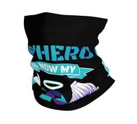 Cache-Cou Prévention Et Sensibilisation Au Suicide2 Bandana Tubulaire Respirant Écharpe Demi-Visage Balaclava Cache Cou Elastique pour Yoga Randonnée Course À Pied 25X50 Cm