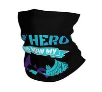 Cache-Cou Prévention Et Sensibilisation Au Suicide2 Tour De Cou Respirant Cache Cou Elastique Balaclava Écharpe Demi-Visage pour Vélo Course À Pied Yoga 25X50 Cm