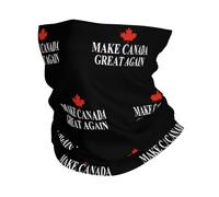 Cache-Cou Redonner Sa Grandeur Au Canada Balaclava Écharpe Demi-Visage Multi-Usage Tour De Cou pour Course À Pied Moto Yoga 25X50 Cm