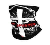 Cache Cou Religion Christianisme Foi Jésus Cache-Col Anti-UV Bandana Toutes Saisons Écharpe pour Adulte Ski Yoga
