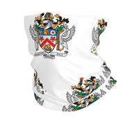 Cache-Cou Saint Kitts and Ne Cache Cou Elastique Respirant Tour De Cou Multi-Usage Echarpe Gaiter pour Yoga Moto Randonnée 25X50 Cm