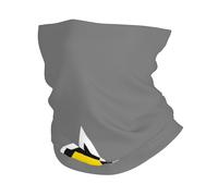 Cache-Cou Saint Lucia'S Flag Écharpe Demi-Visage Multi-Usage Echarpe Gaiter Balaclava Cache Cou Elastique pour Vélo Course À Pied Moto 25X50 Cm