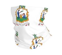 Cache-Cou Saint Vincent and The Grenadines Flag Tour De Cou Respirant Écharpe Demi-Visage Ultra-Douce Bandana Tubulaire pour Vélo Course À Pied Moto 25X50 Cm