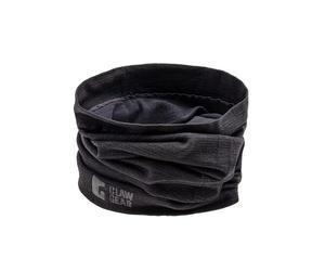 Cache cou sans coutures en laine Clawgear Merino Noir TU