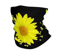 Cache Cou Sensibilisation De L'Enfance Écharpe Anti-Solaire Balaclava Multifonction Couvre-Chef pour Course À Pied Randonnée Cyclisme 25X50CM