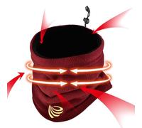 Cache-cou Snood | Couvre-cou thermique pour l'hiver | Gilet en polaire pour le froid intense | Demi-cagoule pour moto, vélo, snowboard | Idéal pour les sports de plein air lorsqu'il fait froid