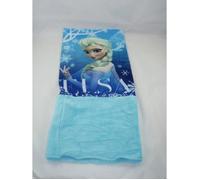 Cache Cou, snood - Frozen - Reine des Neiges - Bleu - Hiver - Enfant Fille