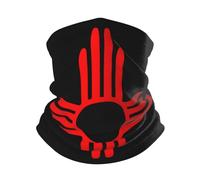 Cache-Cou Soleil du Nouveau-Mexique Gaiter Multifonctionnel Tube Bandeaux Étanche À La Poussière Balaclava, pour Extérieur, Vélo, Moto, Femme, 26x30cm