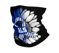 Cache Cou Son Combat Est Notre Combat De Sensibilisation Cache-Col Anti-Solaire Tour De Cou Respirant Bandana pour Course À Pied Yoga Jogging