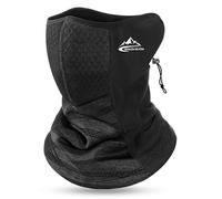 Cache-Cou Thermique Coupe-Vent, Écharpe De Cyclisme, Couvre-Chef De Sport De Plein Air, Bandana Simple Pour Vélo