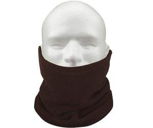 Cache-cou thermique unisexe en polaire pour ski, snowboard, camping, randonnée, cyclisme, golf, tous les sports d'hiver - Marron - taille unique