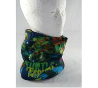 Cache Cou - Tortue Ninja - n°2 - 100% Polyester - Taille Unique - Hiver