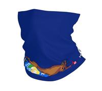 Cache-cou ultra doux et extensible avec imprimé drapeau de l'État du Michigan pour homme et femme