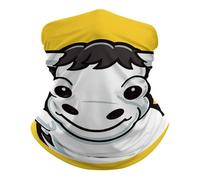 Cache-Cou Une Vache Fait Un Signe D'Approbation. Chapeaux Demi-Visage Multi-Usage Tube Bandeaux Anti-UV Décoration Faciale, pour Yoga, Cyclisme, Jogging, Randonnée, 26x30cm