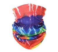 Cache-cou unisexe, cagoule multifonction sans couture, masque facial, masque de cyclisme, masque de ski, couvre-chef, cyclisme au quotidien, Arc-en-ciel 306, Adult size