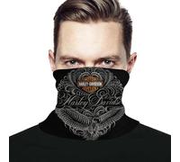 Cache-cou unisexe en polaire pour homme et femme - Cache-cou Harley-Davidson coupe-vent réglable pour ski, moto, sports de plein air, course à pied, cyclisme