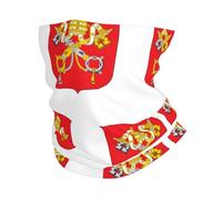 Cache-Cou Vatican City Flag Reu Bandana Tubulaire Multi-Usage Echarpe Gaiter Ultra-Douce Cache Cou Elastique pour Moto Course À Pied Vélo 25X50 Cm