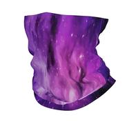 Cache-cou violet galaxie univers spatial, bandana, cache-cou, écharpe, masque, bandeau, tube magique sans couture, passe-montagne multifonctionnel pour homme et femme, sports de plein air, multicolore