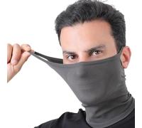 Cache-cou, visière avant courante Bouclier facial respirant avec boucles | Écharpe de protection solaire, bandana coupe-vent respirant pour l'alpinisme
