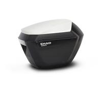 Cache Couleur SHAD SH23 Blanche Pour Moto Pièces Accessoires