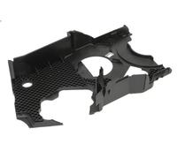 Cache, courroie crantée HANS PRIES 116 527 pour AUDI A3 (8P1) 2 2006-2008