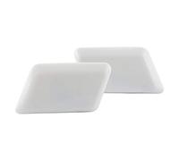 Cache Couvercle Buse Gicleur Mondeo Mk3,Paire De Cache-Phares Pour Lave-Phares,Paire De Cache-Phares Pour Lave-Phares 1301040 1301038 Convient Pour