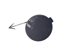 Cache Couvercle Crochet Remorquage Pare Chocs Avant pour VW pour Polo 5 6R 1ère Phase Hatchback 2010 2011 2012 2013 6R0807241D(Gris doré Froid)