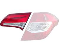 Cache, couvercle gauche du hayon HELLA pour Citroën C4 II (B7)