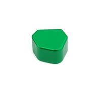 Cache Couvre Bouton Capuchon De Clé Pour Bouton De Commutateur De Moto Pour Meteor 350 650(Vert)