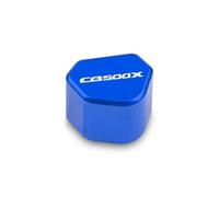 Cache Couvre Bouton Pour CB500X CB 500X Bouton De Commutateur De Clignotants De Moto(Bleu)