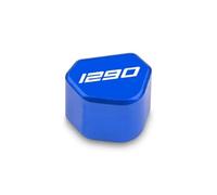 Cache Couvre Bouton Pour DUKE 1290 Capuchon De Touche De Clignotant Pour Bouton De Commutateur De Moto(Bleu)