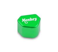 Cache Couvre Bouton Pour Monkey Z125 Z-125 Bouton De Commutateur De Moto Capuchon De Clé De Commutateur De Clignotant(Vert)