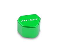 Cache Couvre Bouton Pour MT 125 MT125 Bouton De Commutateur De Clignotants De Moto(Vert)