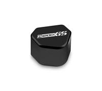 Cache Couvre Bouton Pour R1200GS Pour Adventure Bouton De Commutateur De Clignotants De Moto(Le noir)