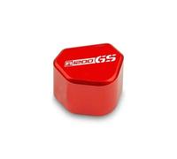 Cache Couvre Bouton Pour R1200GS Pour Adventure Bouton De Commutateur De Clignotants De Moto(rouge)