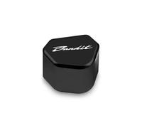 Cache Couvre Bouton Pour SUZUKI GSF250 600 600S 650 650S 650N 1200 1250 Pour Bandit 650S Bouton De Contacteur De Clignotant(Le noir)