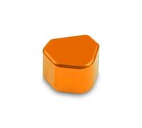 Cache Couvre Bouton Pour VFR1200X Pour Crossrunner VFR 1200X Bouton De Commutateur De Clignotants De Moto(Orange)